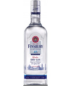 Finsbury London Dry Gin Platinum